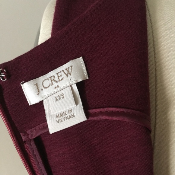J. Crew Fit and Flare Dress Size XXS - Picture 4 of 5